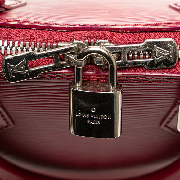 Louis Vuitton Epi Alma BB Shoulder Bag 2Way Purple - Picture 6 of 10